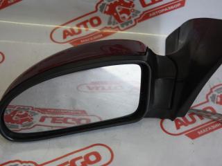 зеркало наружное левое Ford Focus 1 поколение [рестайлинг] BK 2004, 2.0 л., AODE, бензин, МКПП, бордовый, седан, передний привод