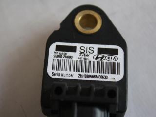 датчик AirBag Hyundai Sonata NF [рестайлинг] NF 2008, 2.0 л., G4KD, бензин, МКПП, черный, седан, передний привод, 95920-2H000