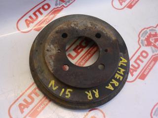 барабан тормозной Nissan Almera N15 1997, GA16DE, бензин, АКПП, зеленый, седан, передний привод, 43206-50Y10