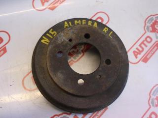 барабан тормозной Nissan Almera N15 1997, GA16DE, бензин, АКПП, зеленый, седан, передний привод, 43206-50Y10