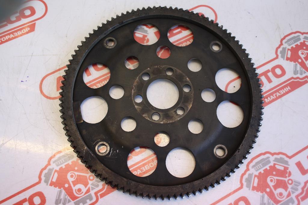 маховик Nissan Almera N15 1997, GA16DE, бензин, АКПП, зеленый, седан, передний привод, 1233178A10 - фото №1