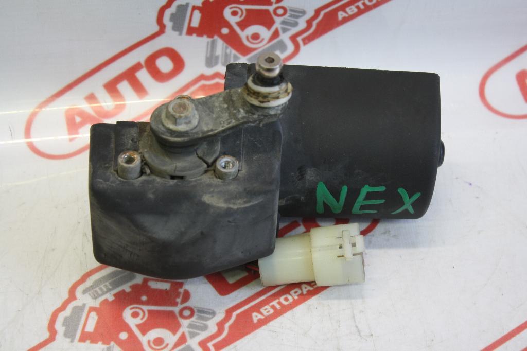 моторчик передних стеклоочистителей (дворников) Daewoo Nexia 1 поколение KLETN 2001, 1.5 л., G15MFB, бензин, зеленый, седан, 96100626 - фото №1