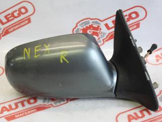 зеркало наружное правое Daewoo Nexia 1 поколение KLETN 2001, 1.5 л., G15MFB, бензин, зеленый, седан, 96193918
