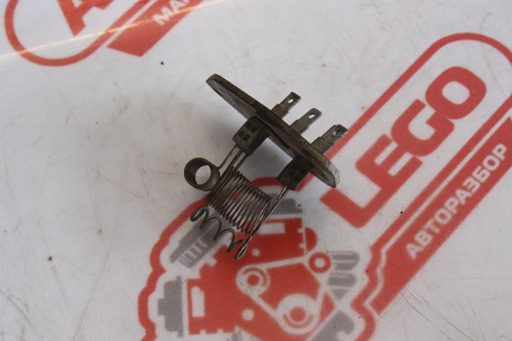 сопротивление печки Daewoo Nexia 1 поколение KLETN 2002, 1.5 л., G15MF, бензин, МКПП, темно-зеленый, седан, передний привод, 526897 - фото №1