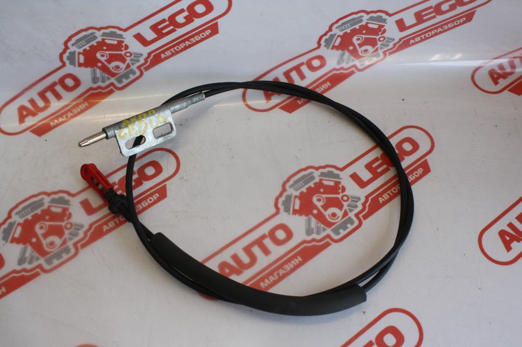 трос кулисы КПП Mitsubishi Lancer Cedia 9 поколение CS2A 2001, 1.5 л., бензин, вариатор, серый, седан, правый руль, MR528275 - фото №1