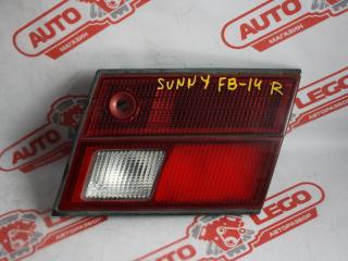 фонарь задний правый Nissan Sunny B14 1998, 1.5 л., GA15DE, бензин, АКПП, серый, седан, передний привод, правый руль, 265509M126