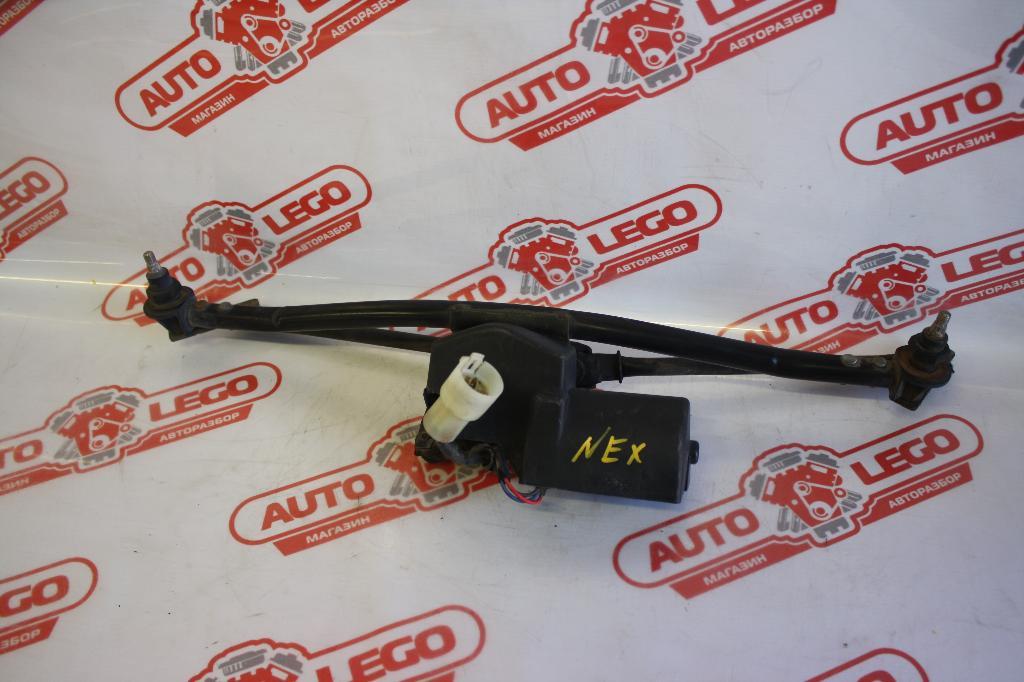 механизм стеклоочистителя (трапеция дворников) Daewoo Nexia 1 поколение KLETN 2002, 1.5 л., G15MF, бензин, МКПП, темно-зеленый, седан, передний привод, 96100626 - фото №1