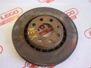 диск тормозной передний Daewoo Nexia 1 поколение KLETN 2002, 1.5 л., G15MF, бензин, МКПП, темно-зеленый, седан, передний привод, 90121445