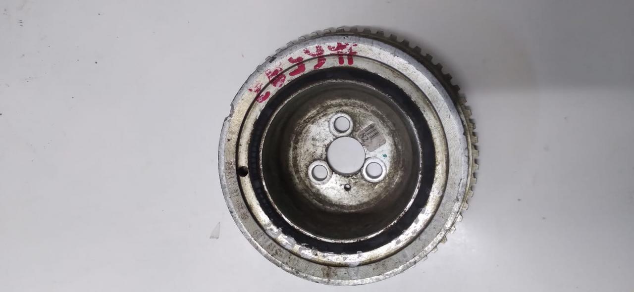 шкив коленвала Fiat Albea 1 поколение 178 2011, 1.4 л., 350 A1.000, бензин, МКПП, золотистый, седан, передний привод - фото №1