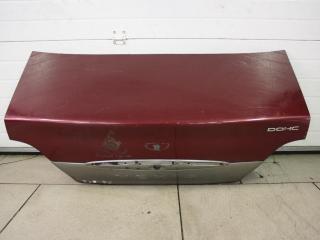 крышка багажника (дверь 3-5) Daewoo Nexia 1 поколение [рестайлинг] 2006, 1.5 л., A15MF, бензин, МКПП, вишнёвый, седан, передний привод, 96169602