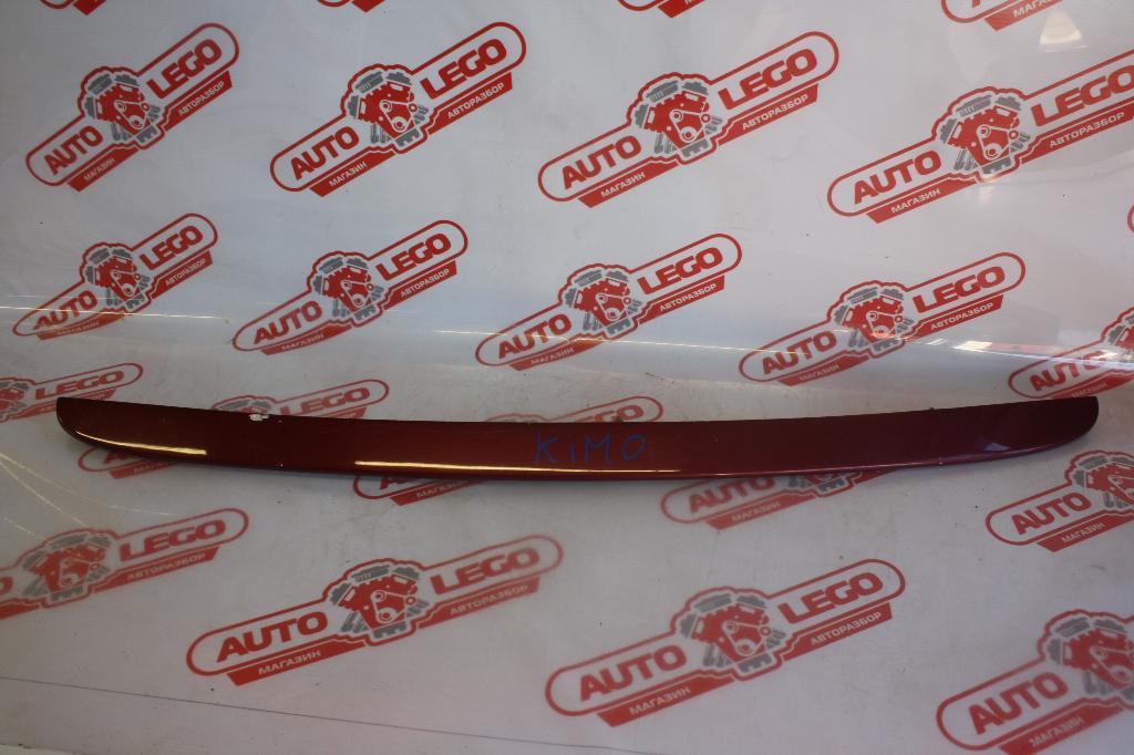 спойлер Chery Kimo 1 поколение 2008, SQR473F, бензин, МКПП, красный, седан, передний привод - фото №1