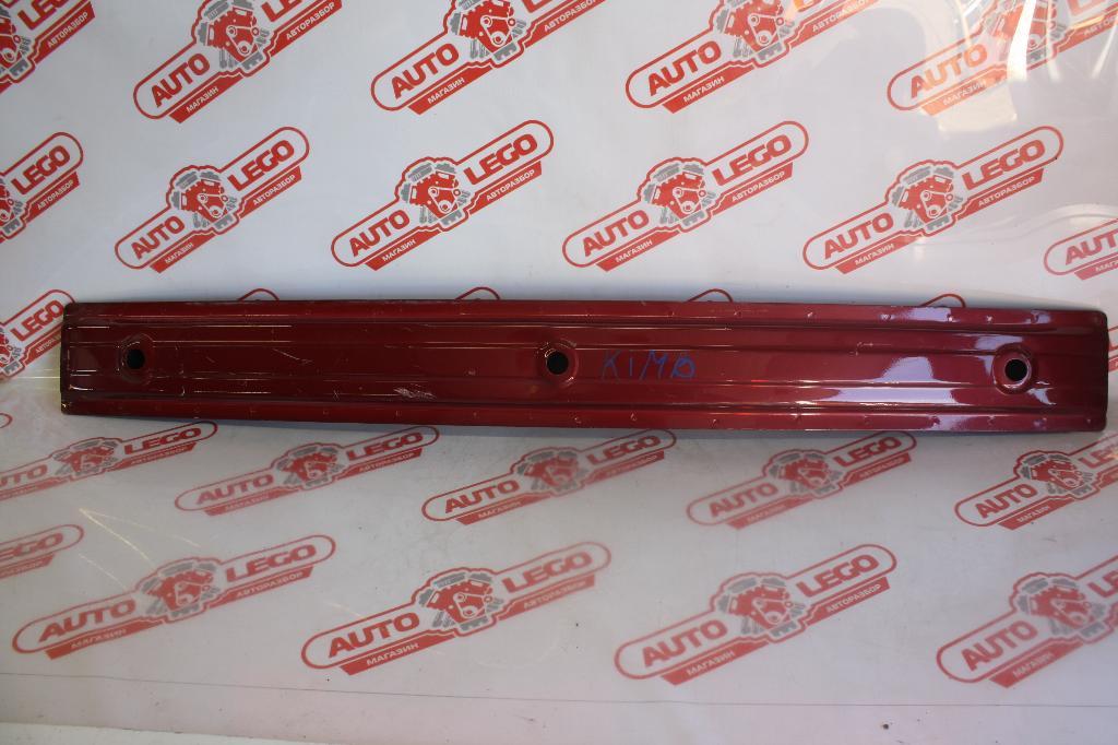 усилитель бампера заднего Chery Kimo 1 поколение 2008, SQR473F, бензин, МКПП, красный, седан, передний привод, S122804560 - фото №1