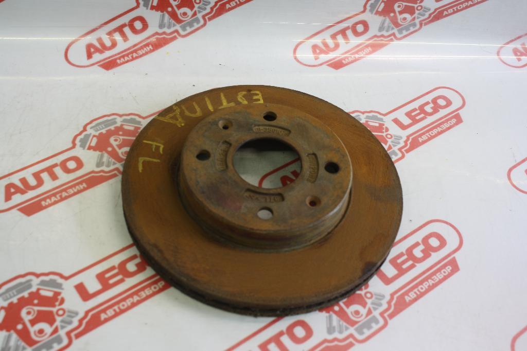 диск тормозной передний Vortex Estina 1 поколение 2008, 2.0 л., бензин, МКПП, красный, седан, передний привод, B113501075 - фото №1