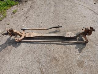 балка подвески передняя (подрамник) BAW Fenix 1 поколение 2007, 4100QBZL, дизель, МКПП, синий, грузовик, задний привод, YF30BQ4100011