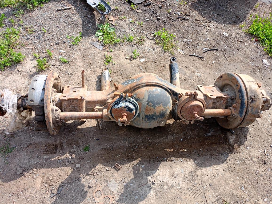 мост задний BAW Fenix 1 поколение 2007, 4100QBZL, дизель, МКПП, синий, грузовик, задний привод, SG10452401010 - фото №1