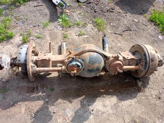 мост задний BAW Fenix 1 поколение 2007, 4100QBZL, дизель, МКПП, синий, грузовик, задний привод, SG10452401010