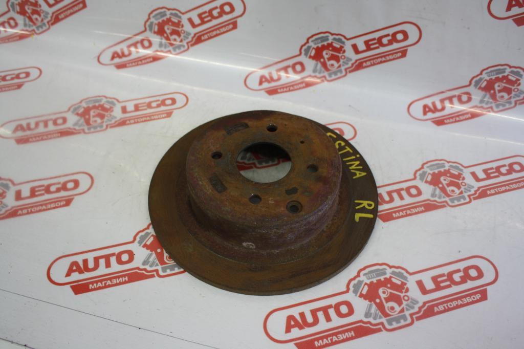 диск тормозной задний Vortex Estina 1 поколение 2008, 2.0 л., бензин, МКПП, красный, седан, передний привод, A213502075 - фото №1