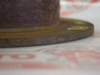 диск тормозной задний Vortex Estina 1 поколение 2008, 2.0 л., бензин, МКПП, красный, седан, передний привод, A213502075