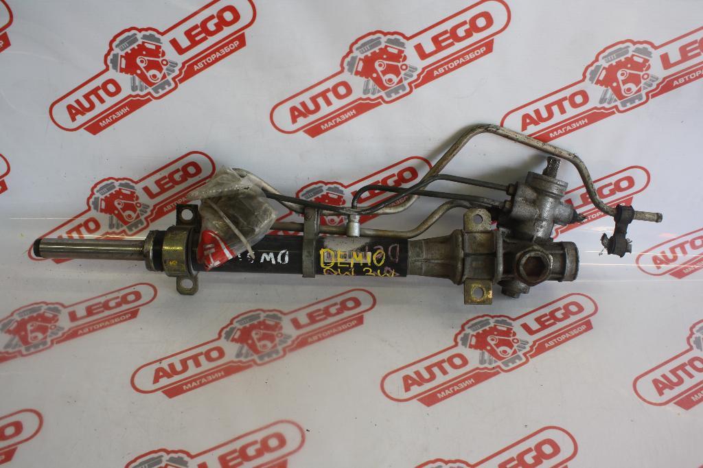 рулевая рейка Mazda Demio DW DW3W 1997, 1.3 л., B3, бензин, АКПП, серый, хетчбэк 5 дв., передний привод, правый руль, D21032110A - фото №1