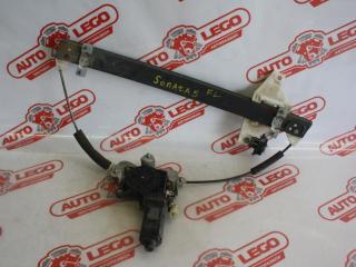 стеклоподъемник передний левый Hyundai Sonata 4 поколение [рестайлинг] EF 2004, 2.0 л., G4JP, бензин, МКПП, бежевый, седан, передний привод, 8240338011