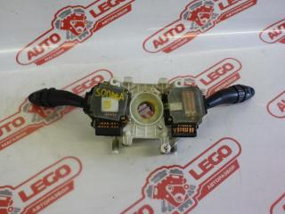 переключатель подрулевой (стрекоза) Hyundai Sonata 4 поколение [рестайлинг] EF 2004, 2.0 л., G4JP, бензин, МКПП, бежевый, седан, передний привод, 9346038100