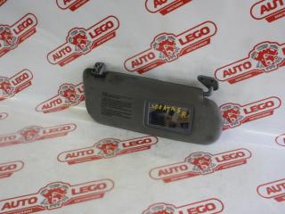 козырек солнцезащитный Hyundai Sonata 4 поколение [рестайлинг] EF 2004, 2.0 л., G4JP, бензин, МКПП, бежевый, седан, передний привод