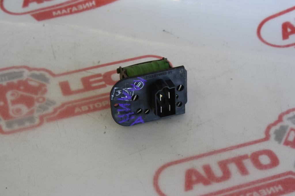 сопротивление печки Lada Kalina 1 поколение 2010, 11194, бензин, МКПП, серый, хетчбэк 5 дв., передний привод, 2123811802201 - фото №1