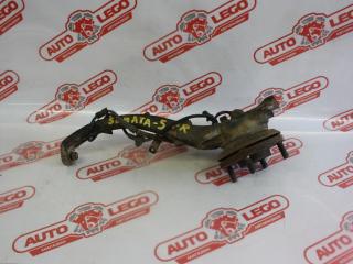 кулак поворотный правый Hyundai Sonata 4 поколение [рестайлинг] EF 2004, 2.0 л., G4JP, бензин, МКПП, бежевый, седан, передний привод, 5171639600