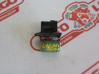 сопротивление печки Renault Logan 1 поколение L8 2006, 1.5 л., K7JA710, бензин, МКПП, синий, седан, передний привод, M164727