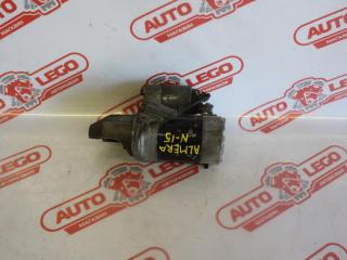 стартер Nissan Almera N15 1997, GA15DE, бензин, МКПП, красный, седан, передний привод