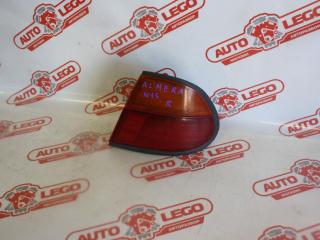 фонарь задний правый Nissan Almera N15 1997, GA15DE, бензин, МКПП, красный, седан, передний привод