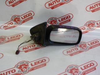 зеркало наружное правое Nissan Almera N15 1997, GA15DE, бензин, МКПП, красный, седан, передний привод