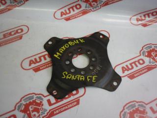 маховик Hyundai Santa Fe 1 поколение (SM) [рестайлинг] CM 2004, 2.7 л., G6BA, бензин, АКПП, серый, универсал, полный привод