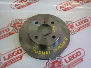 диск тормозной передний Suzuki Wagon R 1 поколение 1999, PBD4315