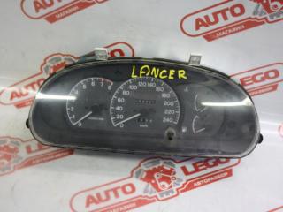 щиток приборов (приборная панель) Mitsubishi Lancer 5 поколение 1993, 1.6 л., бензин, МКПП, синий, седан, передний привод