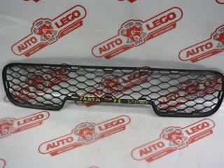 заглушка (решетка) в бампер Hyundai Santa Fe 1 поколение (SM) [рестайлинг] CM 2004, 2.7 л., G6BA, бензин, АКПП, серый, универсал, полный привод, 8651326910