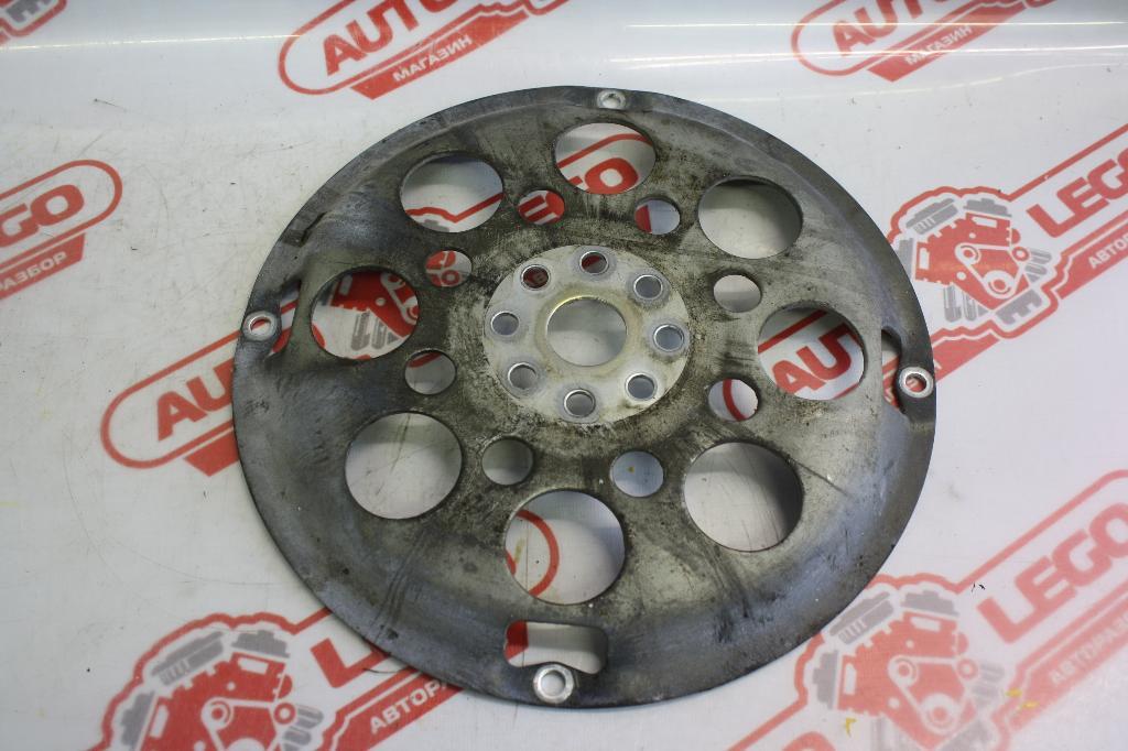 маховик Subaru Impreza 2 поколение (GD/GG) GD 2001, 1.6 л., EJ161, бензин, АКПП, серый, хетчбэк 5 дв., передний привод, правый руль - фото №1