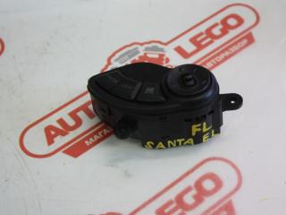 джойстик регулировки зеркал Hyundai Santa Fe 1 поколение (SM) [рестайлинг] CM 2004, 2.7 л., G6BA, бензин, АКПП, серый, универсал, полный привод, 93530-26000