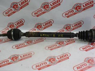 полуось передняя правая (приводной вал, ШРУС) Chery Amulet (A15) 1 поколение 2006, SQR480ED, бензин, МКПП, серый, седан, передний привод, A112203020AE