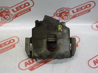 суппорт передний правый Ford Fusion 1 поколение [рестайлинг] CBK 2006, 1.4 л., FXJA, бензин, МКПП, красный, хетчбэк 5 дв., передний привод, 1478474