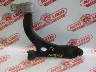 рычаг передний левый Ford Fusion 1 поколение [рестайлинг] CBK 2006, 1.4 л., FXJA, бензин, МКПП, красный, хетчбэк 5 дв., передний привод, 1212808