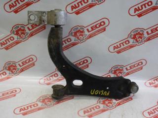 рычаг передний правый Ford Fusion 1 поколение [рестайлинг] CBK 2006, 1.4 л., FXJA, бензин, МКПП, красный, хетчбэк 5 дв., передний привод, 1212807