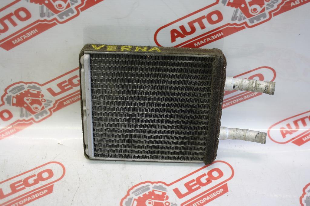 радиатор отопителя (печки) Hyundai Verna 1999, 9722122000 - фото №1