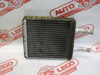 радиатор отопителя (печки) Hyundai Verna 1999, 9722122000