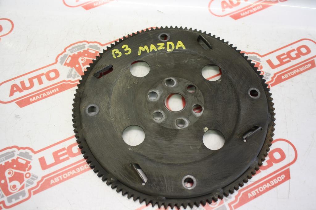 маховик Mazda Demio DW DW3W 1997, 1.3 л., B3, бензин, АКПП, серый, хетчбэк 5 дв., передний привод, правый руль, B54111500 - фото №1