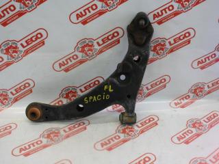 рычаг передний левый Toyota Corolla Spacio 1 поколение AE111N 1998, бензин, АКПП, синий, универсал, передний привод, правый руль, 4806912171