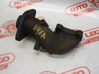 труба приемная глушителя Hyundai Santa Fe 1 поколение [рестайлинг] SM 2007, 2.0 л., D4EA, дизель, МКПП, серый, внедорожник 5 дв., 2857027240