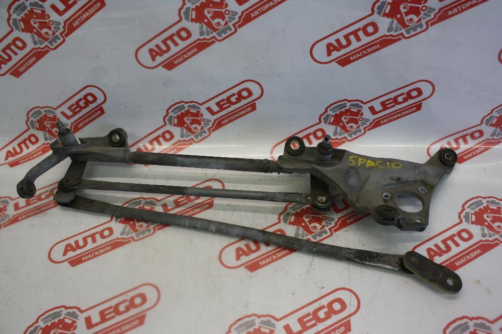 механизм стеклоочистителя (трапеция дворников) Toyota Corolla Spacio 1 поколение AE111N 1998, бензин, АКПП, синий, универсал, передний привод, правый руль, 8515013060 - фото №1