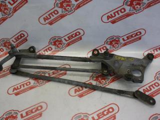 механизм стеклоочистителя (трапеция дворников) Toyota Corolla Spacio 1 поколение AE111N 1998, бензин, АКПП, синий, универсал, передний привод, правый руль, 8515013060