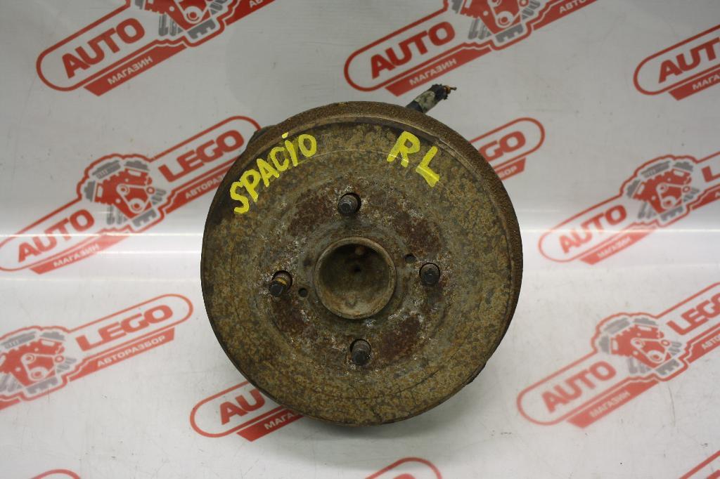 кулак задний левый Toyota Corolla Spacio 1 поколение AE111N 1998, бензин, АКПП, синий, универсал, передний привод, правый руль, 4245012030 - фото №1